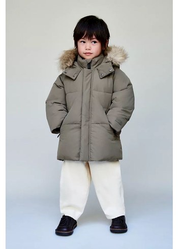 Zara marka orjinal yeni sezon su ve rüzgar geçirmez mont - Görsel 3