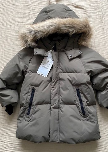 Zara marka orjinal yeni sezon su ve rüzgar geçirmez mont - Görsel 6