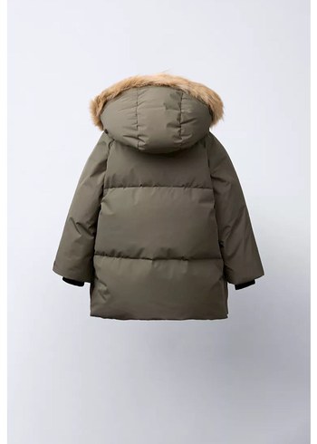 Zara marka orjinal yeni sezon su ve rüzgar geçirmez mont - Görsel 2