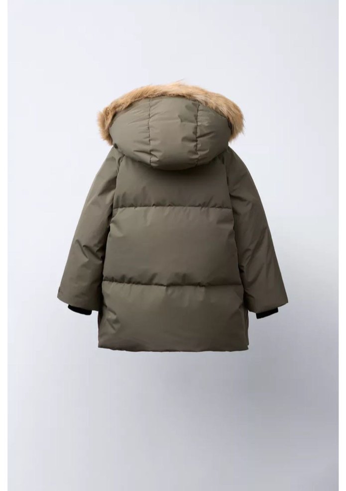 Zara marka orjinal yeni sezon su ve rüzgar geçirmez mont - Görsel 2