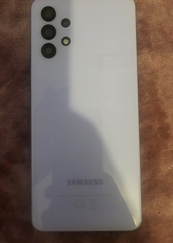 Bej Samsung Galaxy A32 Android Telefon - Görsel 3