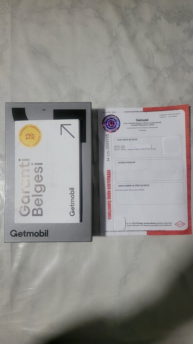 SAMSUNG Z FOLD 3 - Görsel 2