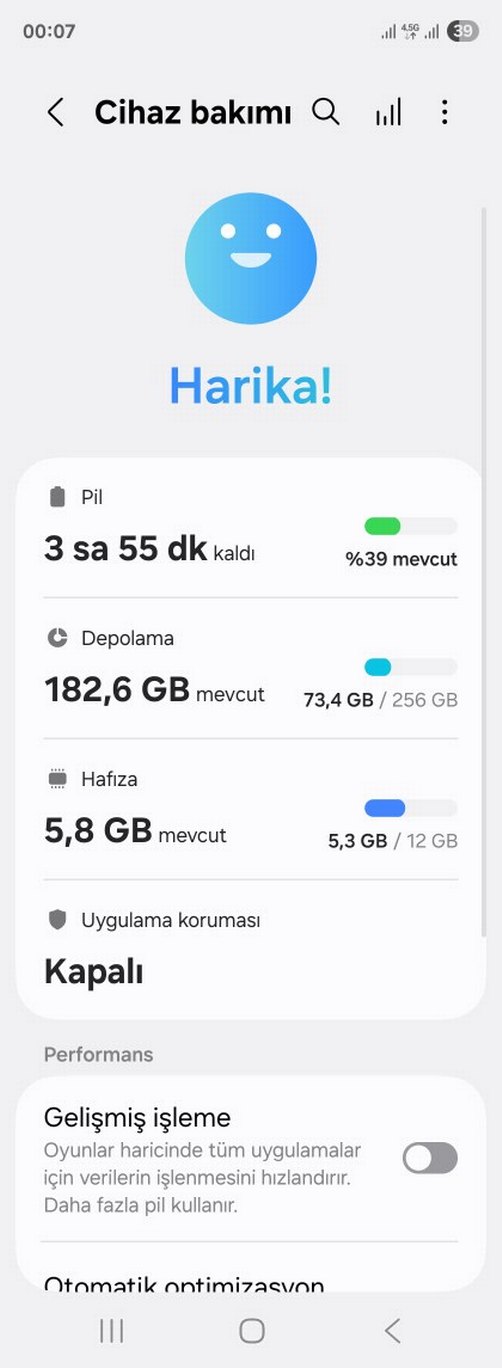 SAMSUNG Z FOLD 3 - Görsel 5