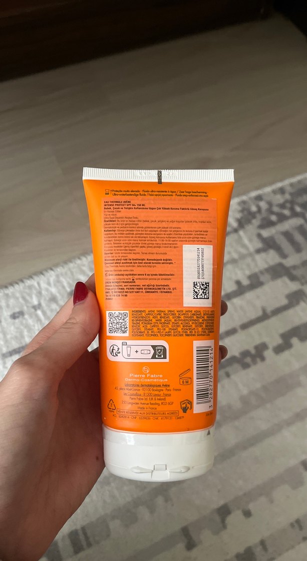 Avène Intense Protect SPF 50+ Parfümsüz Güneş Koruyucu - Görsel 2