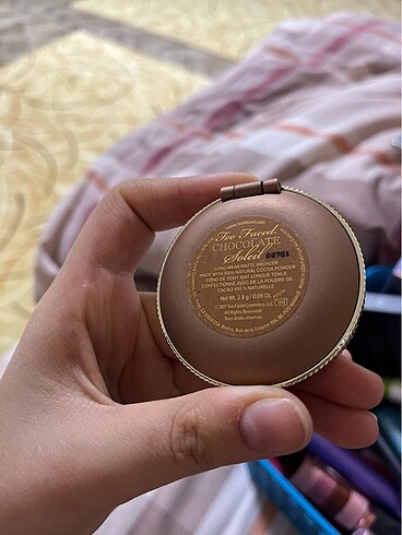  Beden Too faced bronzer mini