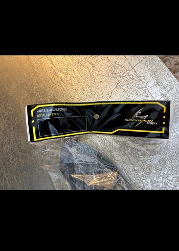 Scorpion EXO vizör - Görsel 2