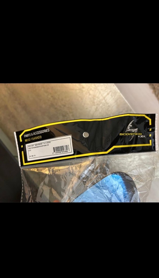 Scorpion EXO vizör - Görsel 3