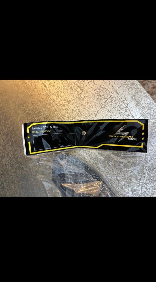 Scorpion EXO vizör - Görsel 2