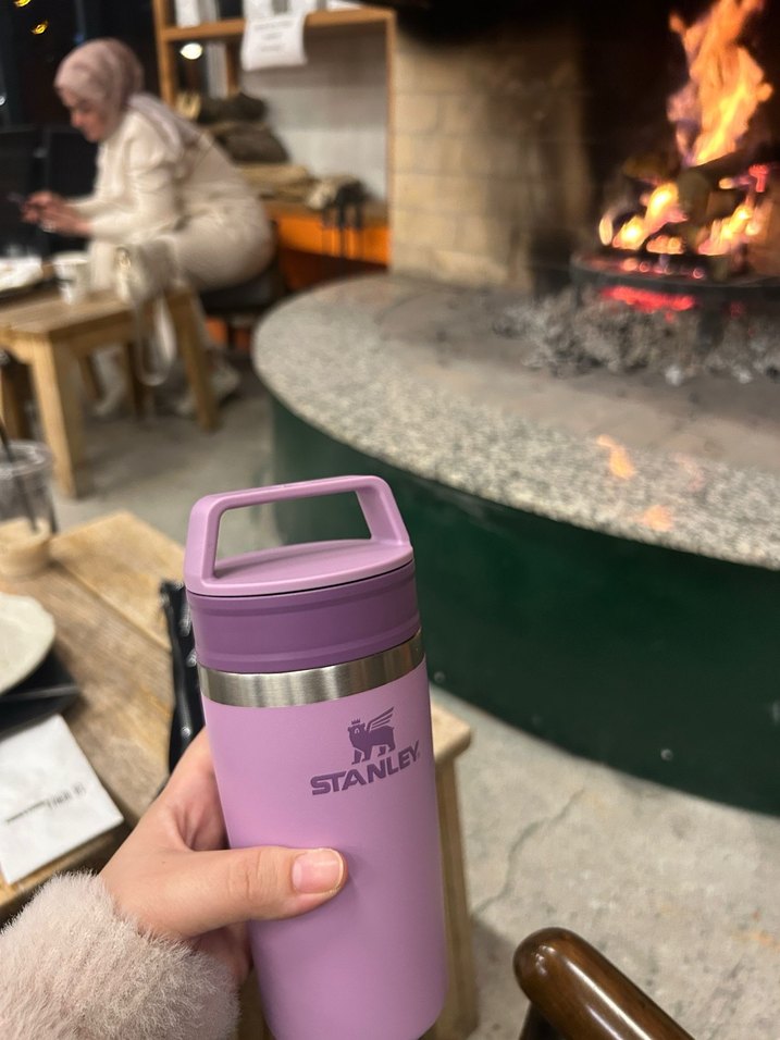 Stanley Mor Seyahat Termosu 354 ml (0,35) - Görsel 2