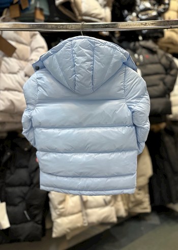 Erkek Çocuk Açık Mavi Fermuarlı Mont - Görsel 2