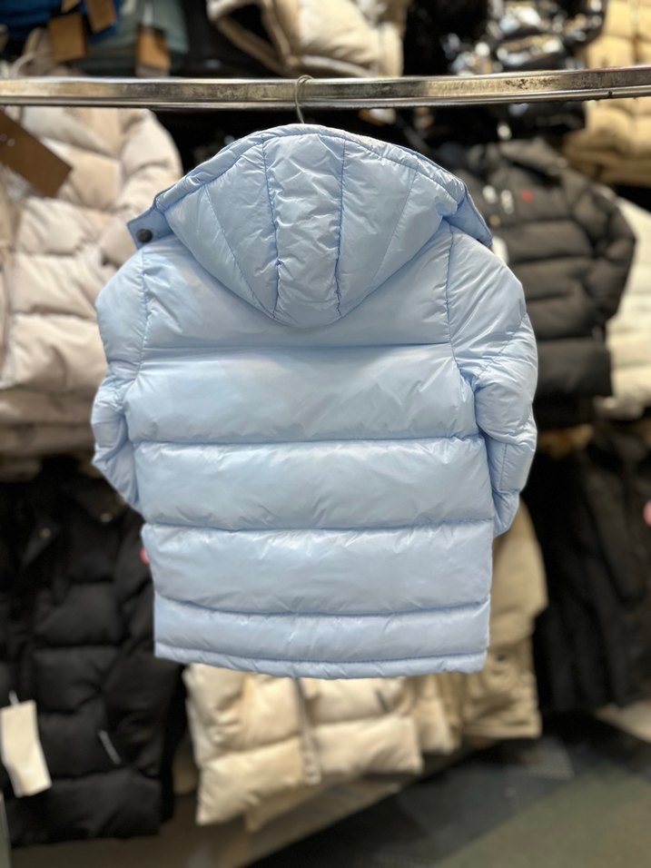 Erkek Çocuk Açık Mavi Fermuarlı Mont - Görsel 2