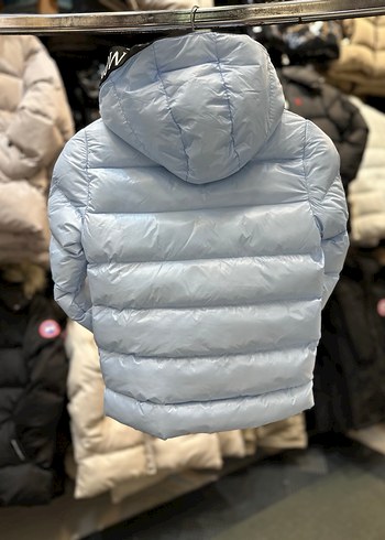 Moncler Mavi Erkek Çocuk Mont - Görsel 4