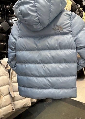 Mavi Kapüşonlu Erkek Çocuk Şişme Mont - Görsel 2