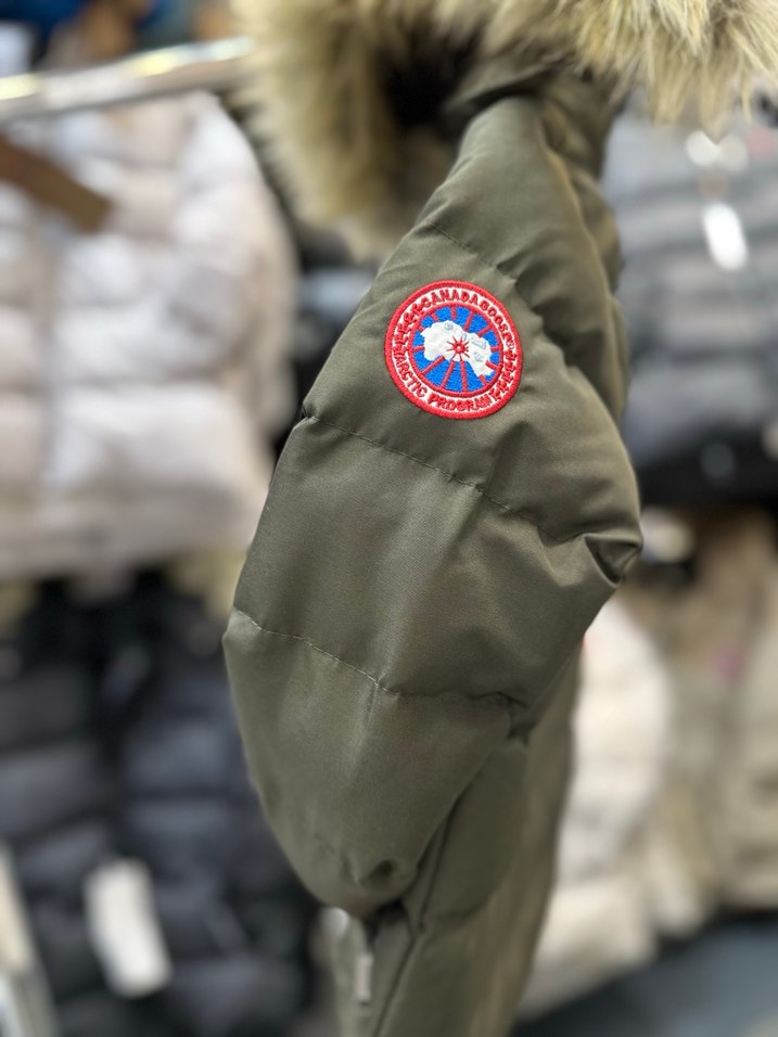 Yeşil Çocuk Mont - Görsel 2