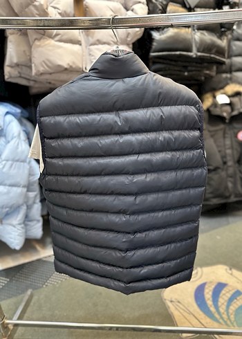 Fermuarlı Erkek Lacivert Şişme Yelek - Görsel 2