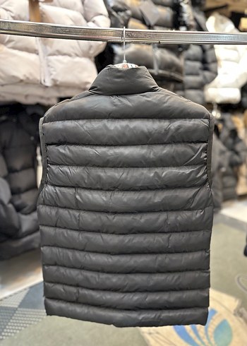 Moncler Siyah Erkek Yelek - Görsel 2