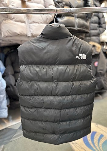 The North Face Siyah Fermuarlı Erkek Yelek - Görsel 2