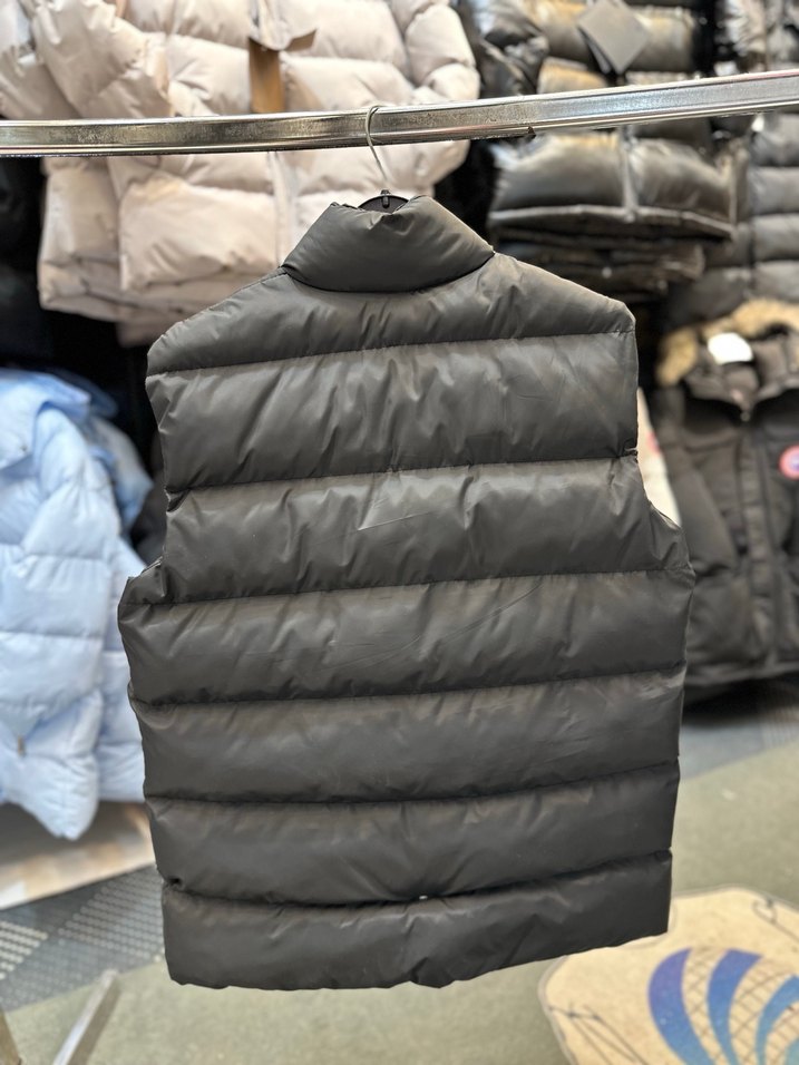 Siyah Erkek Yelek - Görsel 2