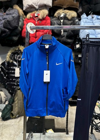 Erkek Mavi Fermuarlı Takım - Görsel 3