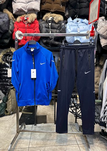 Erkek Mavi Fermuarlı Takım - Görsel 4