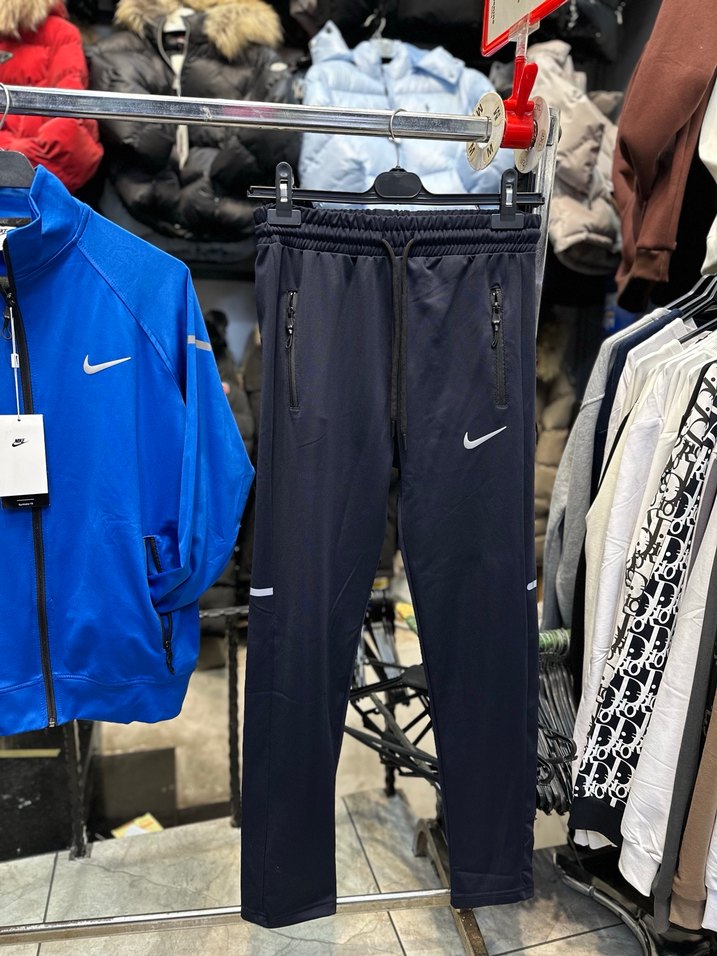 Erkek Mavi Fermuarlı Takım - Görsel 2