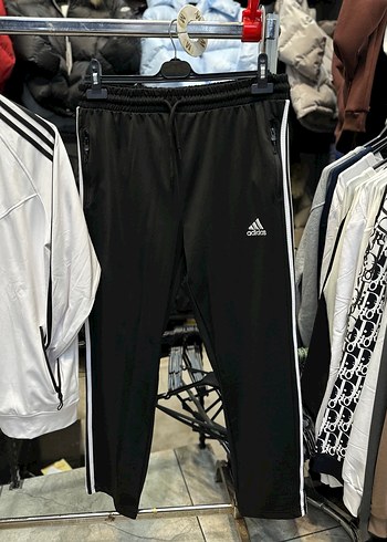 Beyaz Siyah Adidas Erkek Eşofman Takımı - Görsel 3