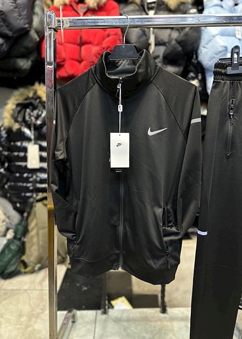 Nike Siyah Spor Eşofman Takımı - Görsel 2