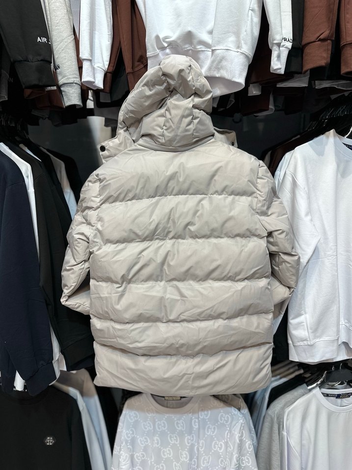 Bej Erkek Şişme Öont - Görsel 2