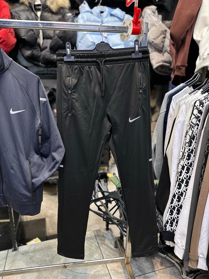 Erkek Gri Fermuarlı Yüksek Yakalı Sweatshirt - Görsel 3