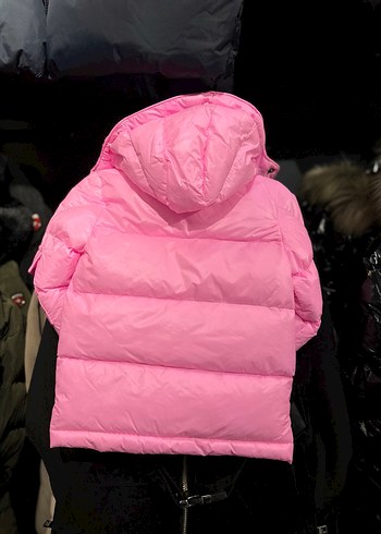 Kız Çocuk Pembe Mont - Görsel 3