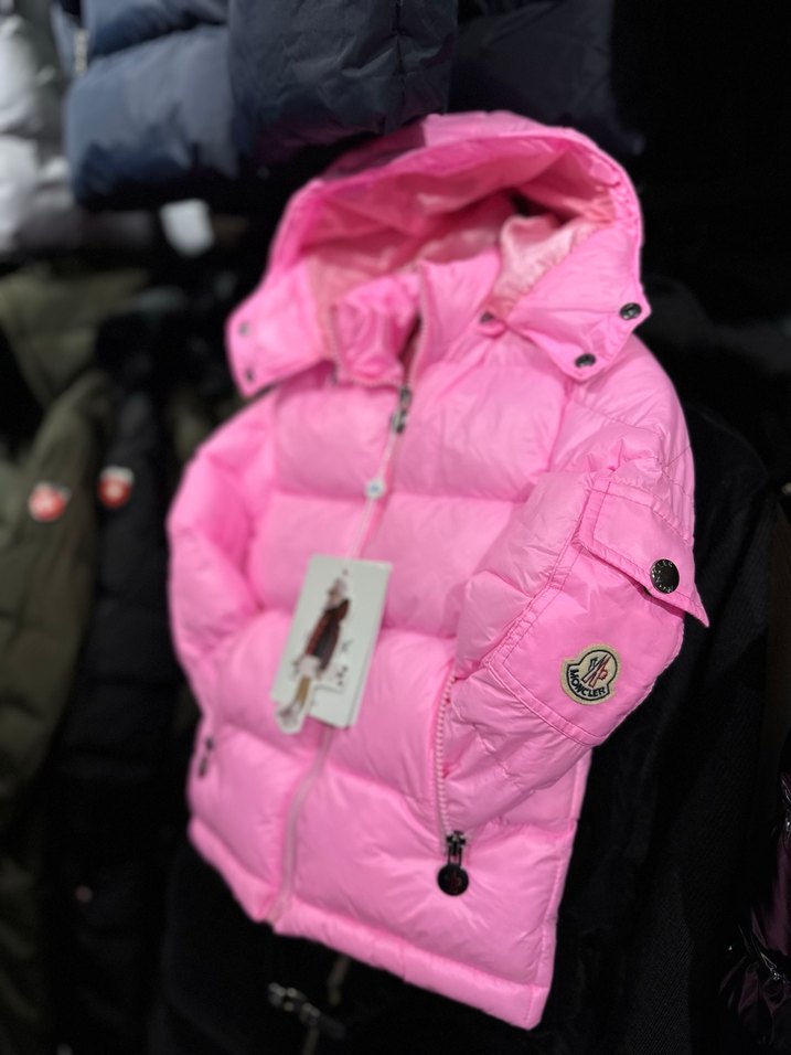 Kız Çocuk Pembe Mont - Görsel 2