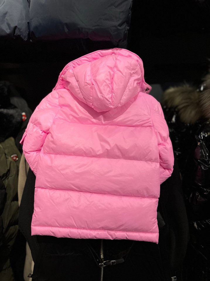 Kız Çocuk Pembe Mont - Görsel 3