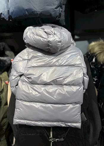 Erkek Çocuk Gri Fermuarlı Mont - Görsel 3