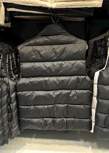 Siyah Erkek Yelek - Görsel 2