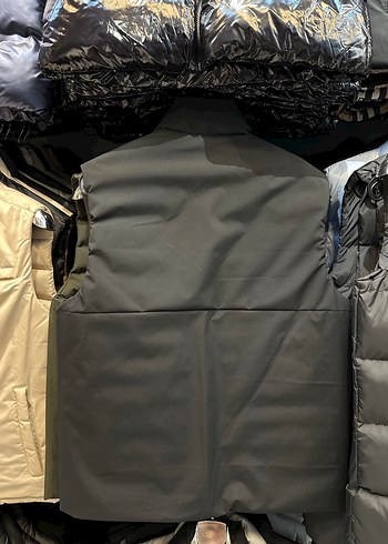 Siyah Fermuarlı Erkek Yelek - Görsel 2