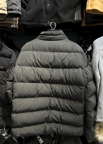 Siyah Erkek Fermuarlı Mont - Görsel 2