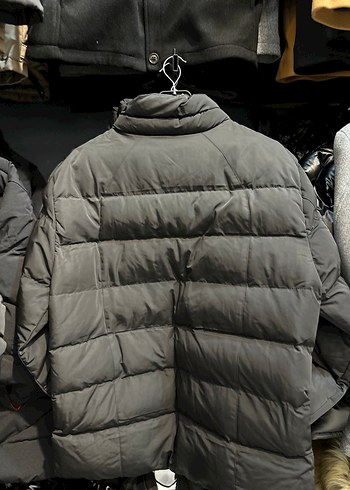 Siyah Erkek Fermuarlı Street Wear Mont - Görsel 2