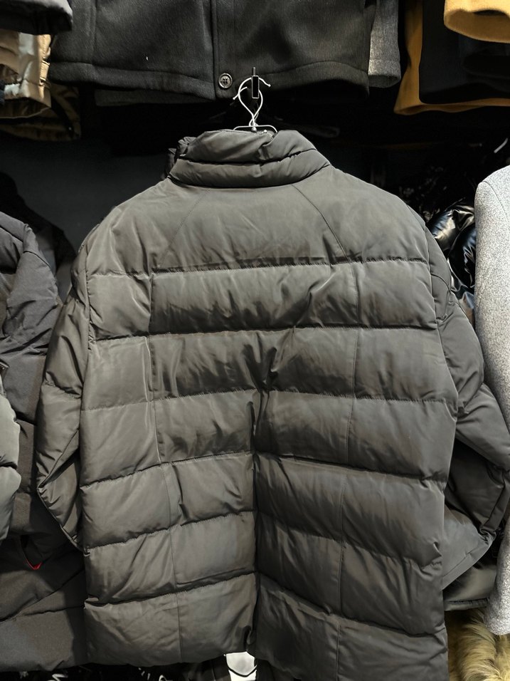 Siyah Erkek Fermuarlı Street Wear Mont - Görsel 2