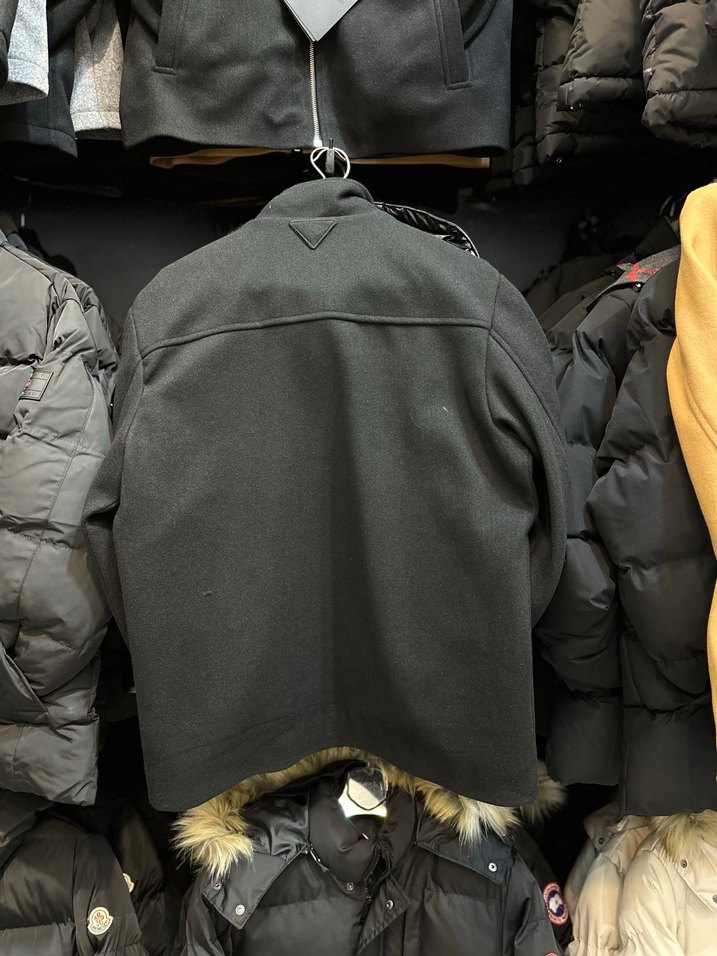 Siyah Erkek Street Wear Mont - Görsel 2