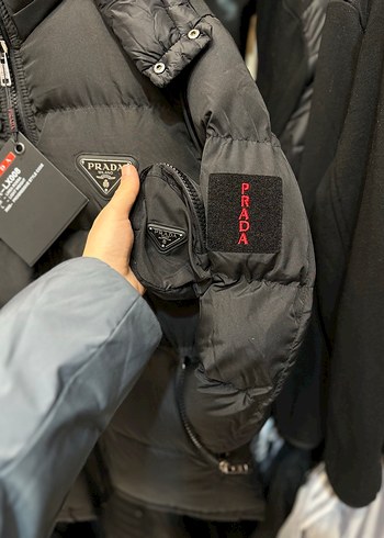 Siyah Fermuarlı Erkek Street Wear Mont - Görsel 2