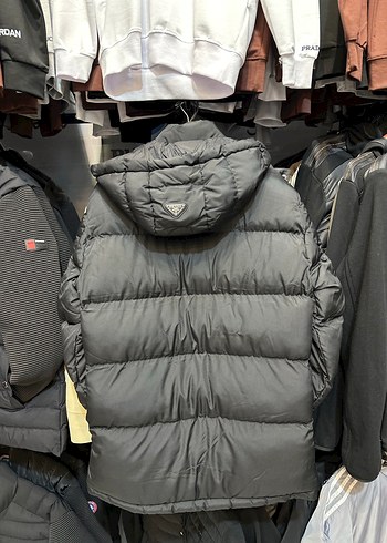 Siyah Fermuarlı Erkek Street Wear Mont - Görsel 3