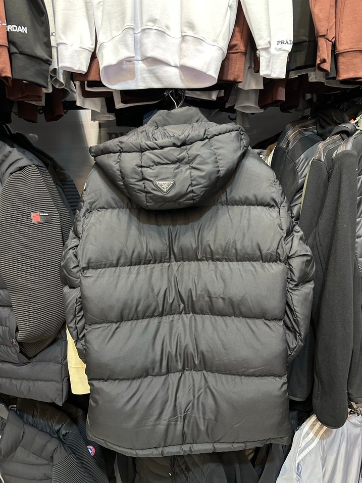 Siyah Fermuarlı Erkek Street Wear Mont - Görsel 3