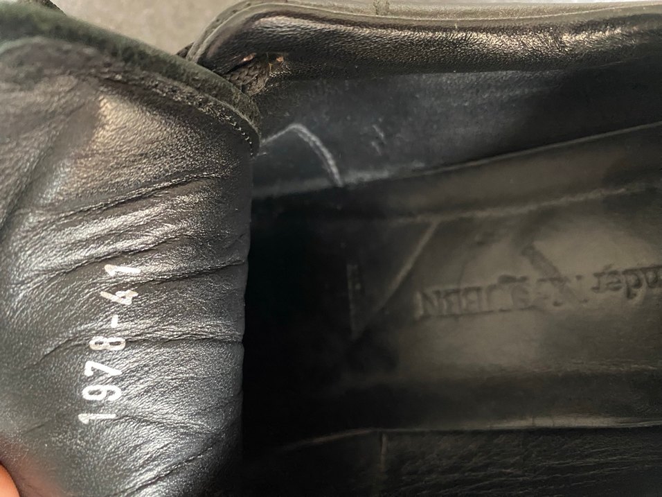 Alexander McQueen Siyah Erkek Spor Ayakkabı - Görsel 2