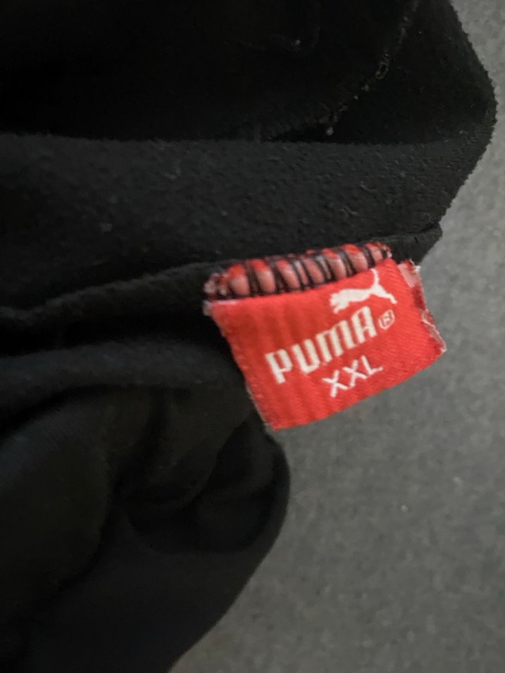 Puma Siyah Fermuarlı Erkek Eşofman Altı - Görsel 3