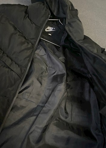 Nike Siyah Fermuarlı Erkek mont - Görsel 2