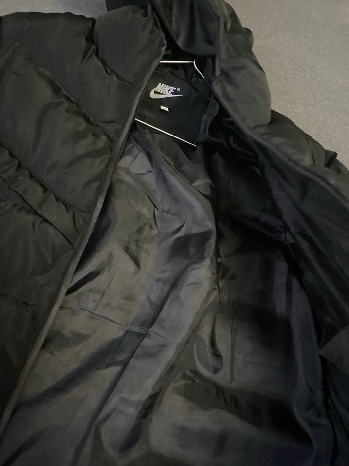 Nike Siyah Fermuarlı Erkek mont - Görsel 2