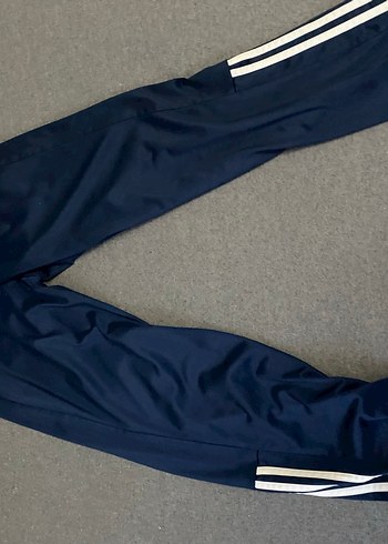 Lacivert adidas bol paça eşofman. - Görsel 2