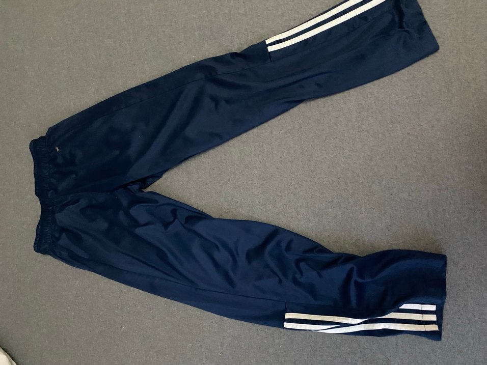 Lacivert adidas bol paça eşofman. - Görsel 2