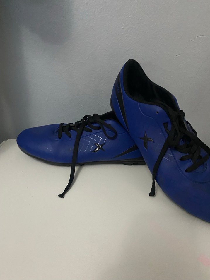 Erkek Lacivert Spor Futbol Ayakkabısı kinetix - Görsel 2