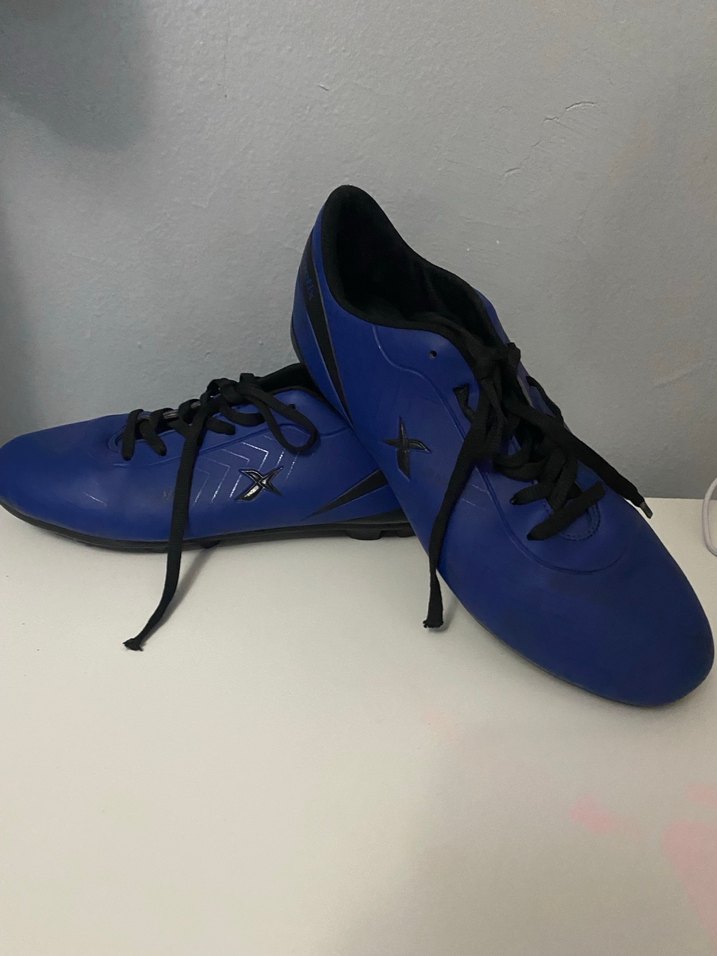 Erkek Lacivert Spor Futbol Ayakkabısı kinetix - Görsel 4